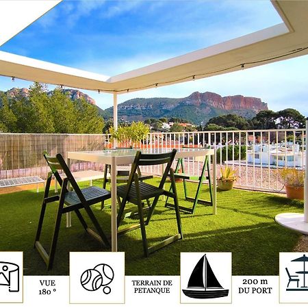 Sunset Garden - Roof Top 45 M2 Vue Mer / Cap Canaille Cassis Dış mekan fotoğraf
